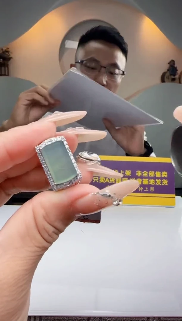 定制翡翠合金Q00483翡翠（多样性发一）