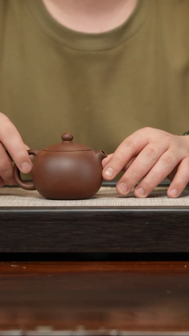 【闪购商品】紫砂茶壶紫泥西施