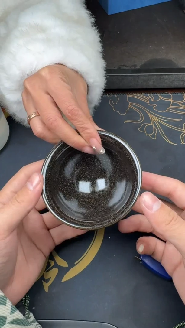 茶盏徐长和柴烧盏176