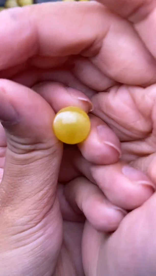 裸石琥珀未镶嵌大小姐珠宝60