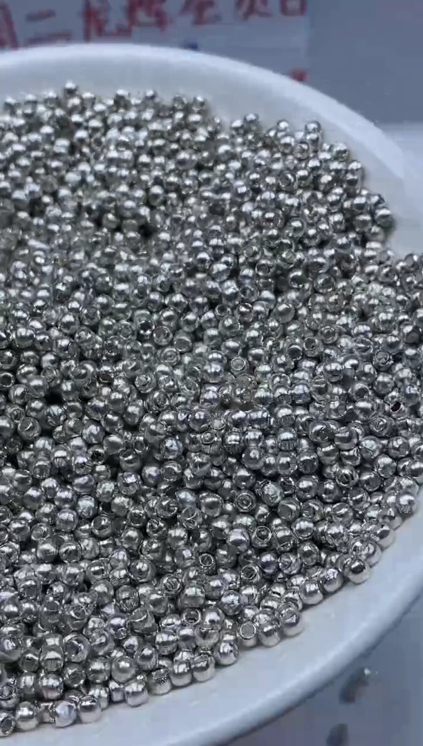 玛瑙/玉髓颈饰银S800镶嵌 x767银珠猫眼3mm*50