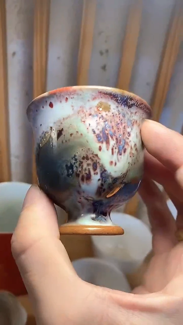 瓷片T334陶瓷茶具茶器