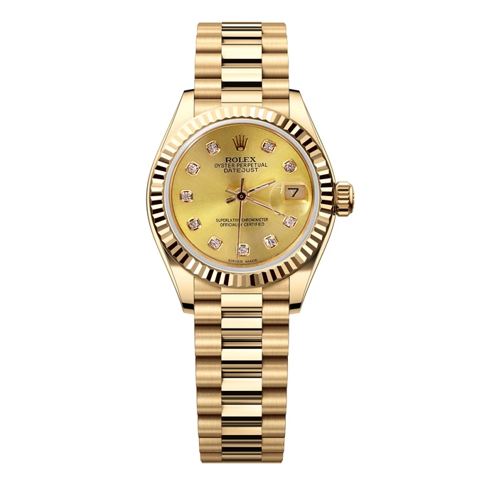 99新 Rolex/劳力士 腕表/贰亿女表/劳力士日志/B5775/69178/26mm