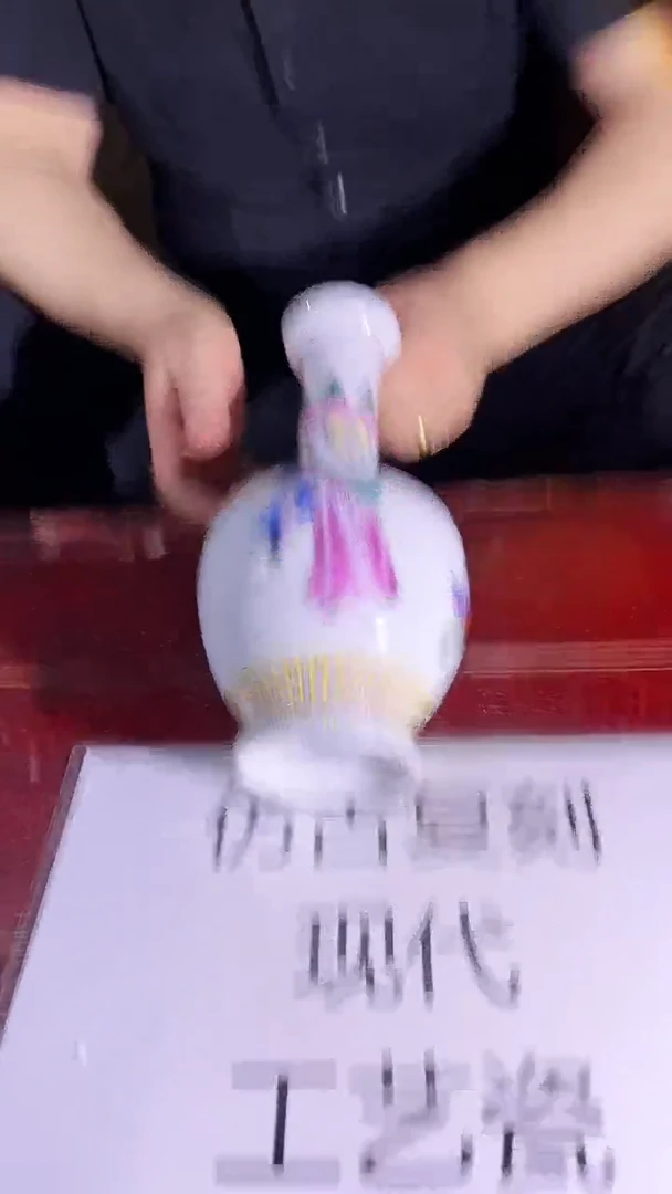 摆件景德镇陶瓷流水78