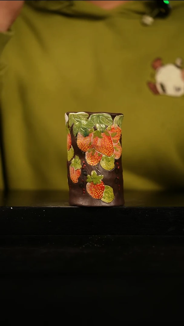 瓷片辛*花遇瓷手作同款518