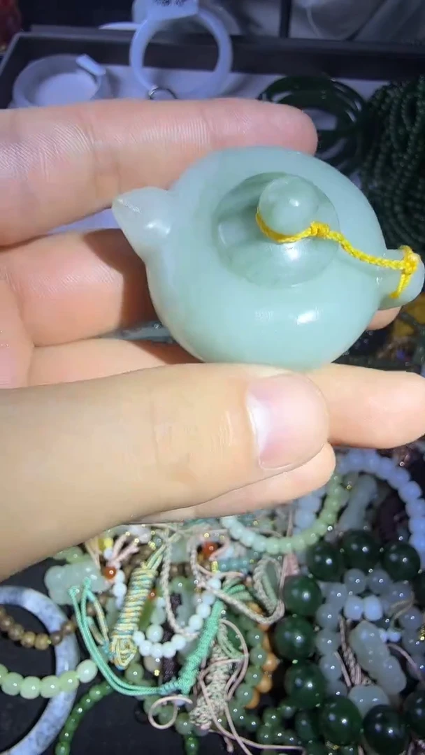 颈饰未镶嵌和田玉多样性发货