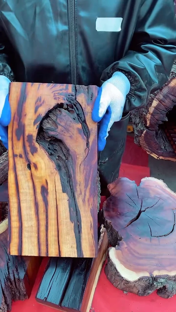 【闪购商品】木【1】号原木段，尺寸随行