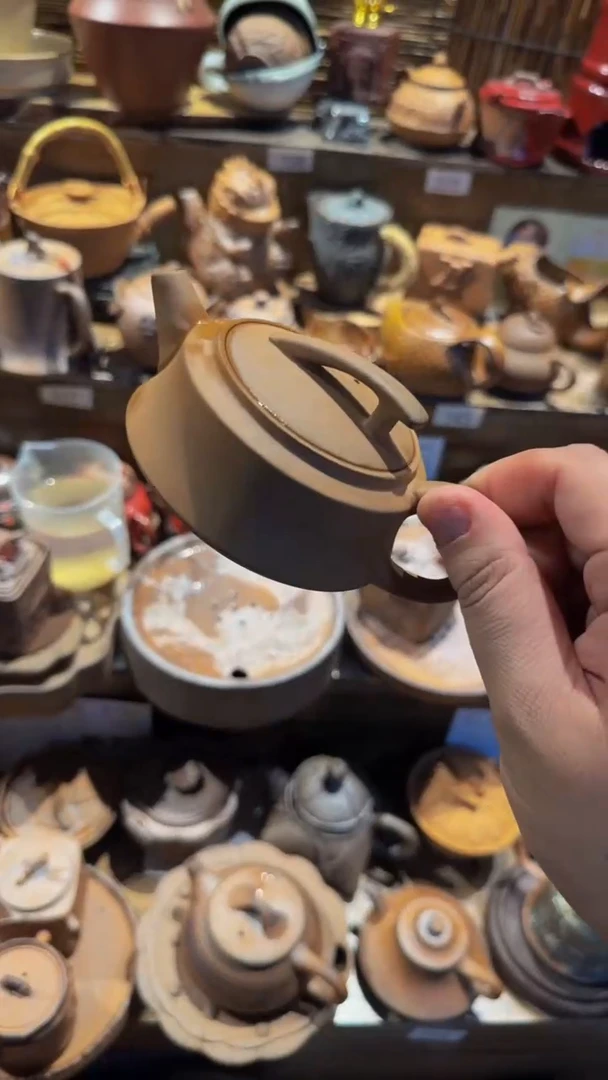 陶器由心造老岩泥优选茶器