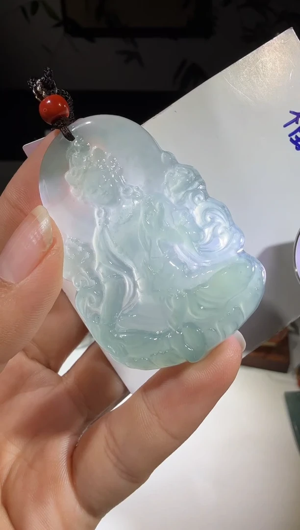 吊坠(不含链)未镶嵌翡翠度母