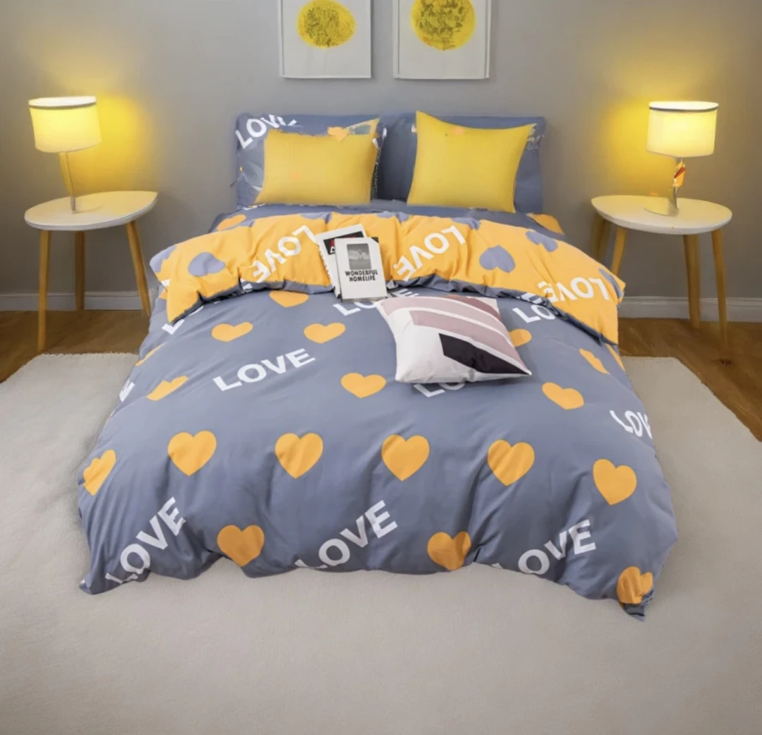 1.5m*2m（±5cm）被罩【辉煌一生】灰色