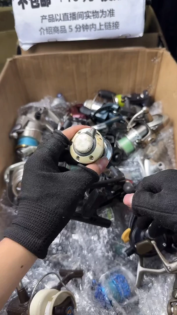 光****鱼成色、型号直播间讲解为准，看清楚再下单，钓鱼轮，微瑕孤品