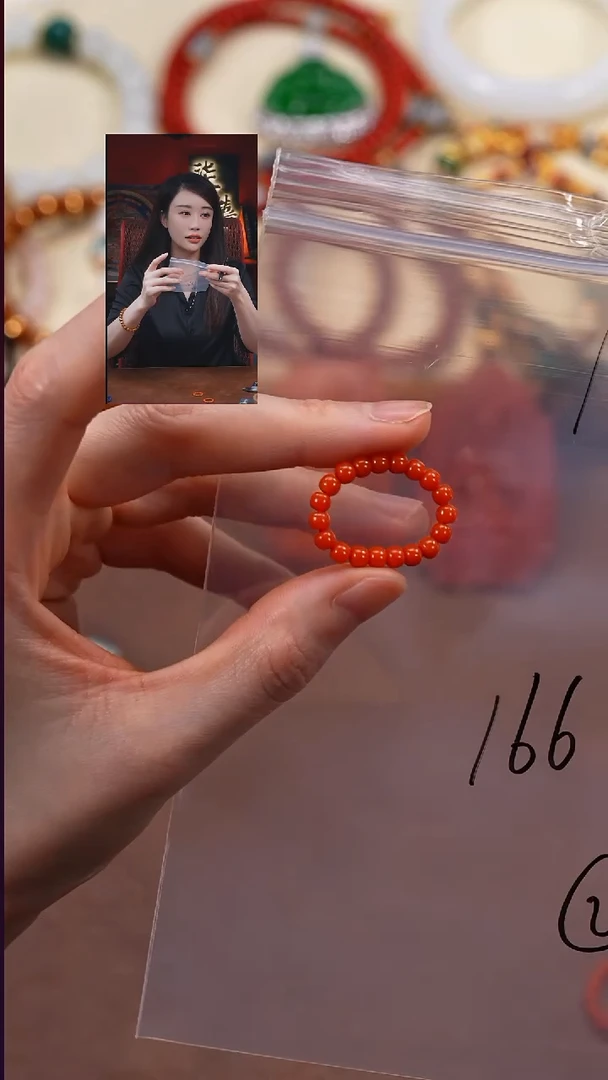 未镶嵌1玛瑙/玉髓小****，柒禧文玩回血好物