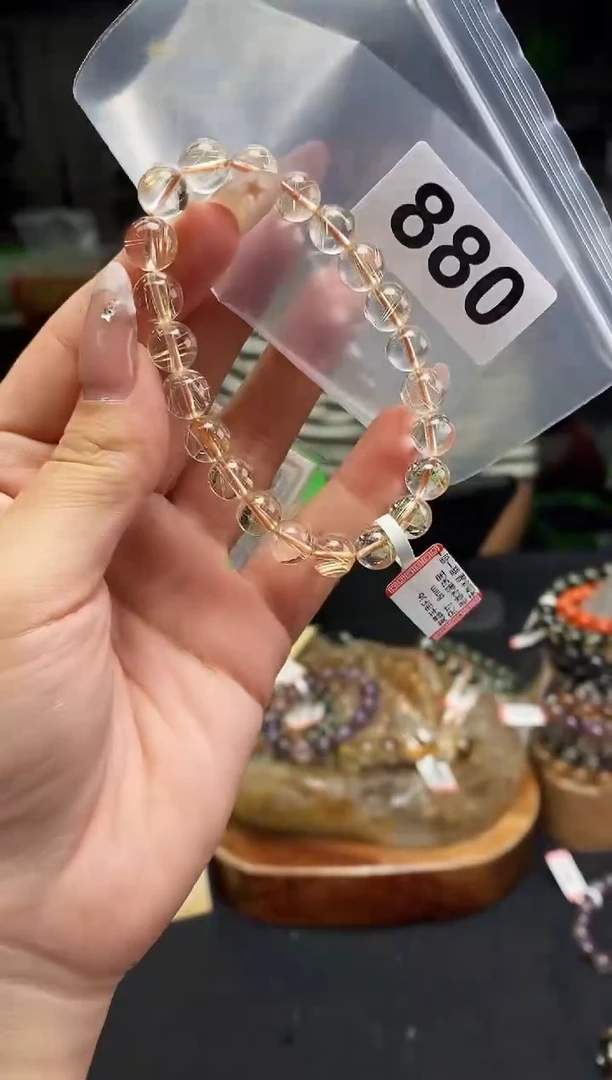 水晶手串未镶嵌手串880