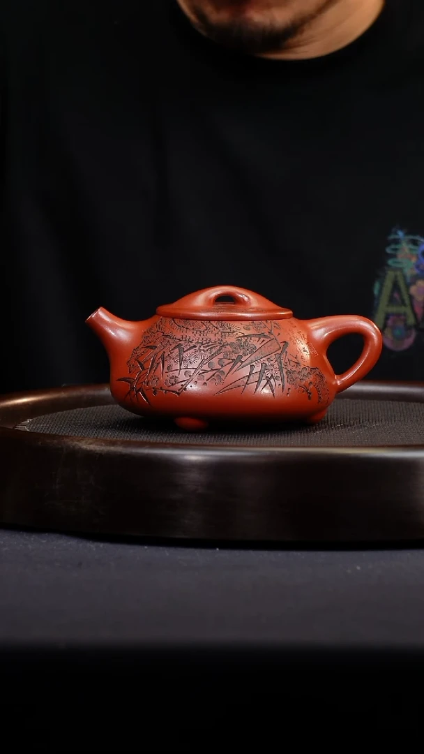 茶壶紫砂宜兴原矿紫砂壶