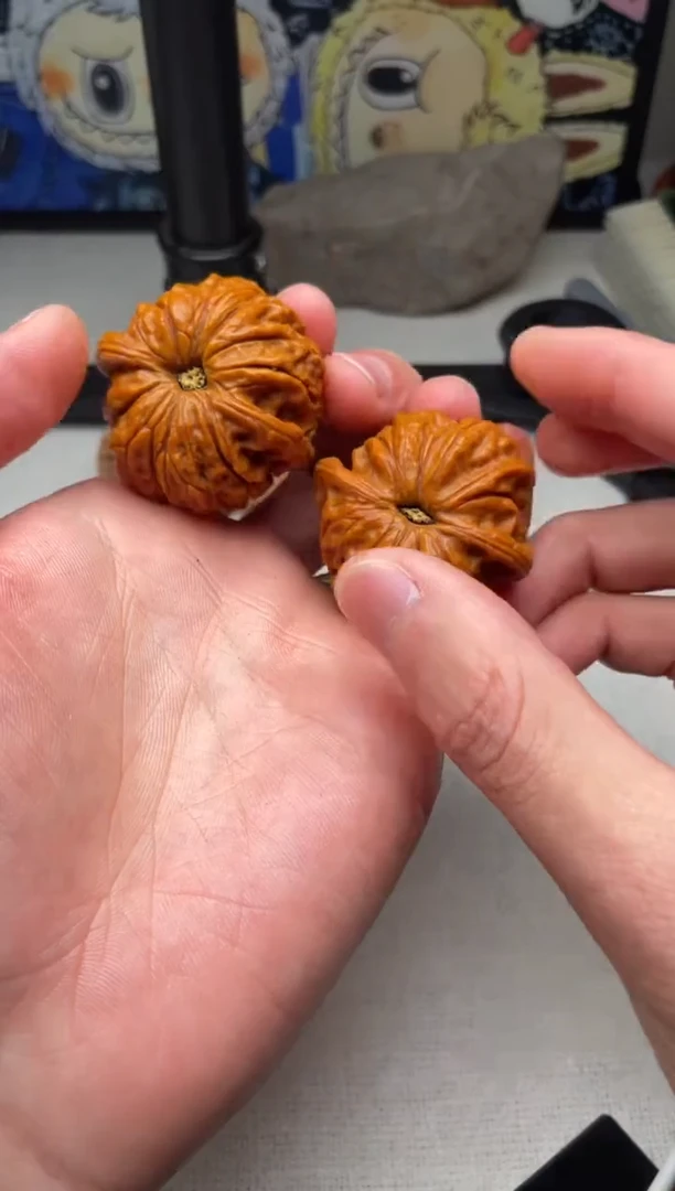 把件文玩核桃我**圣1214- 我问诸圣-血麒麟