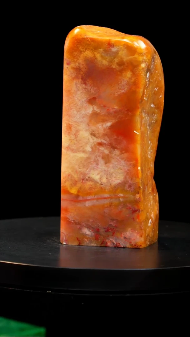 田黄石红田印章印章印章