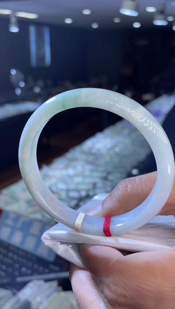 未镶嵌手镯翡翠正圈59-60