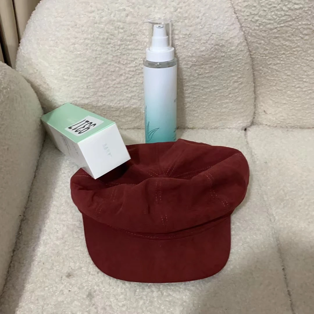 9317小众设计潮牌买手店女款女装帽