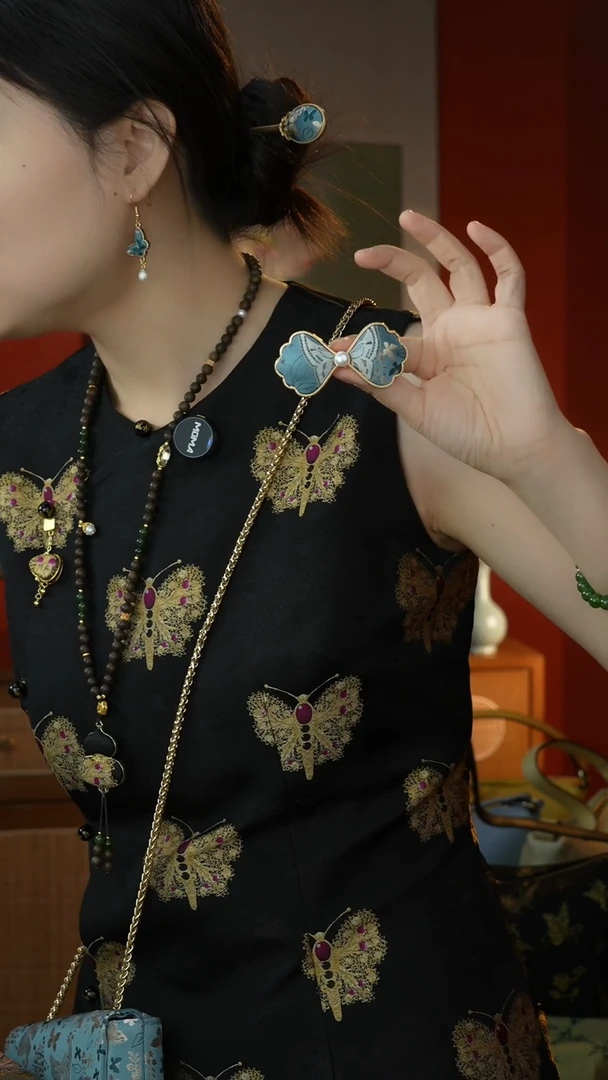 刺绣纯手工非遗国风饰品