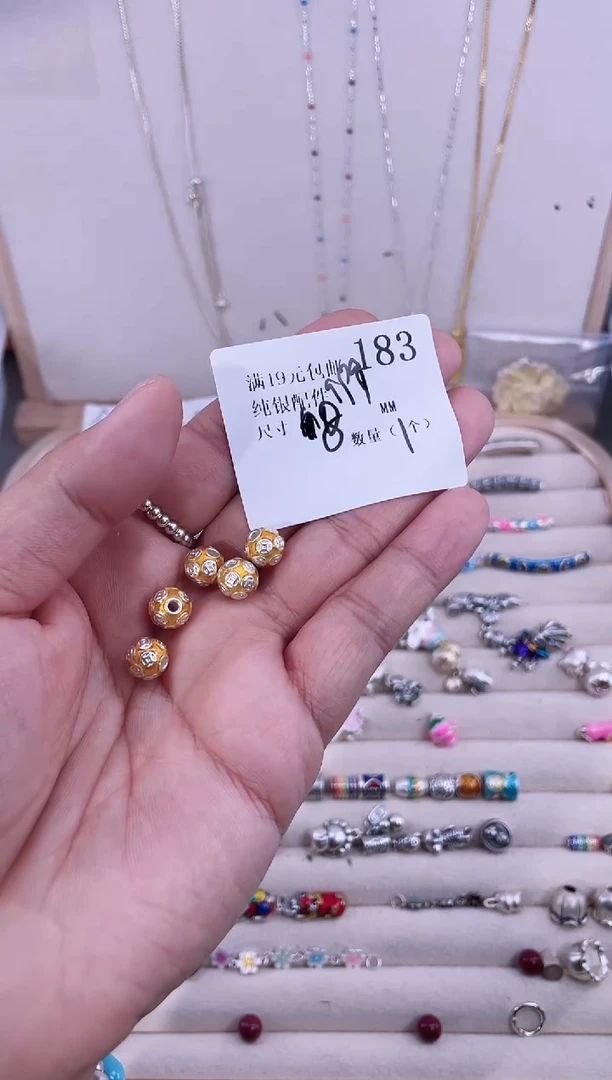 无足银纯银配件183