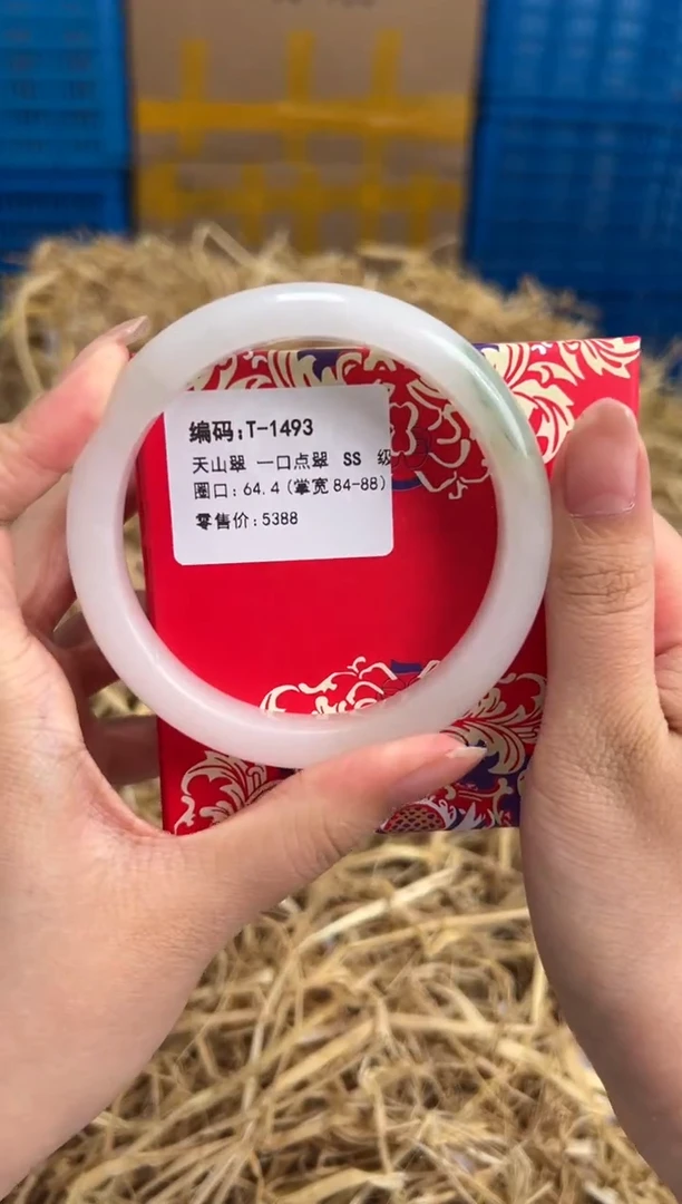 未镶嵌手镯石英质玉T-1493