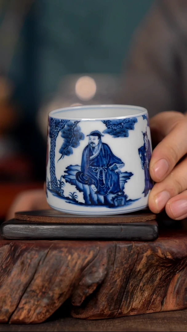 洪印慕名三顾茅庐主人杯