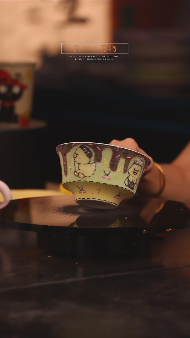 景德镇可爱设计师款陶瓷