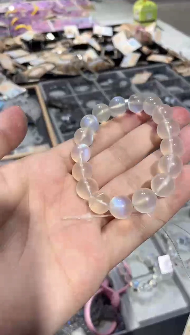 【闪购商品】长石手串未镶嵌手串