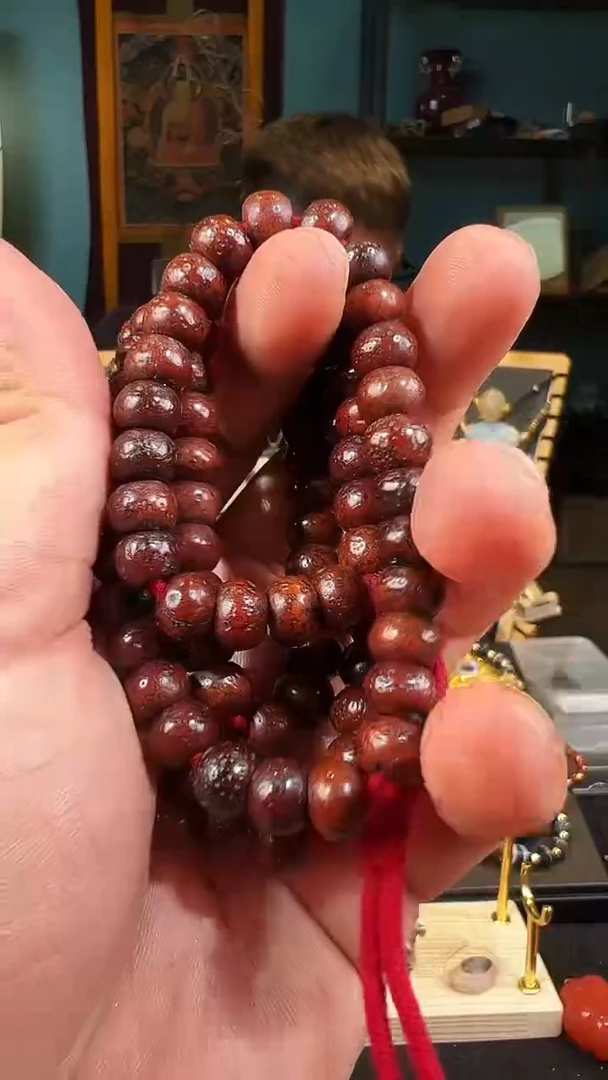 星月菩提吊坠108108