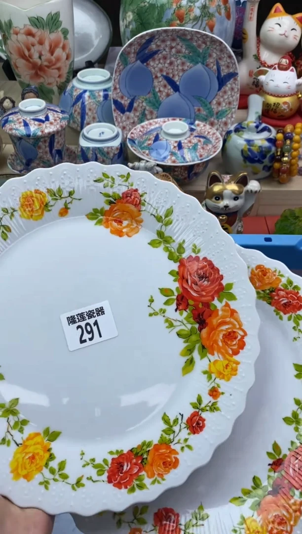 瓷片是**?隆莲瓷器欢迎大家