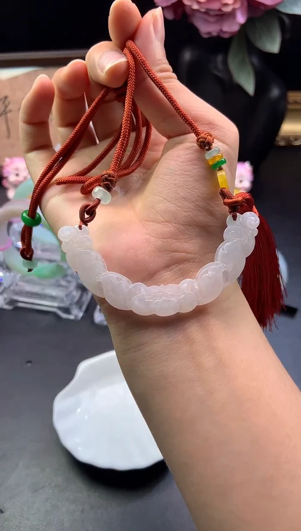 未镶嵌挂件翡翠玉璜