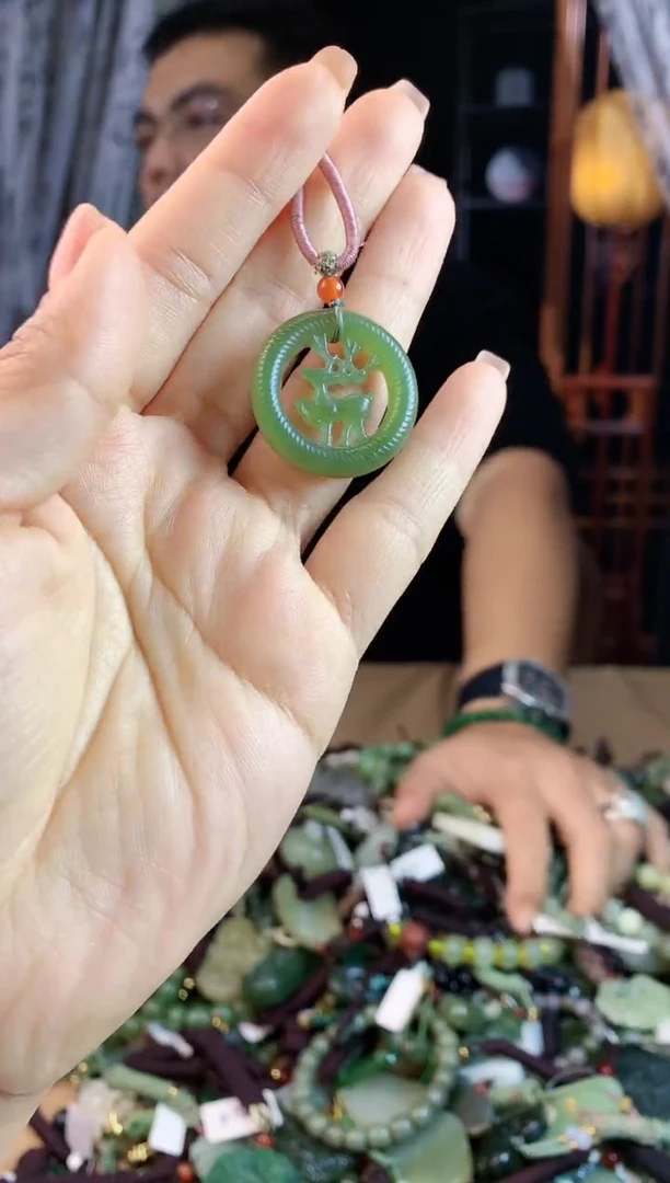 【闪购商品】和田玉挂件未镶嵌多样性发货拍一发一