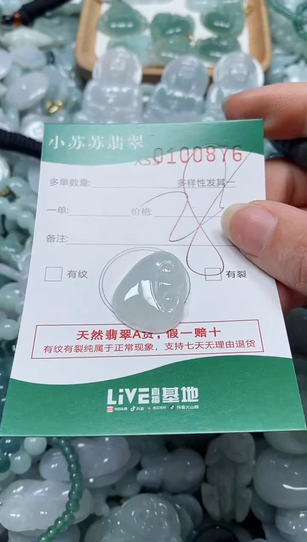 【闪购商品】翡翠颈饰未镶嵌闪购商品0100876