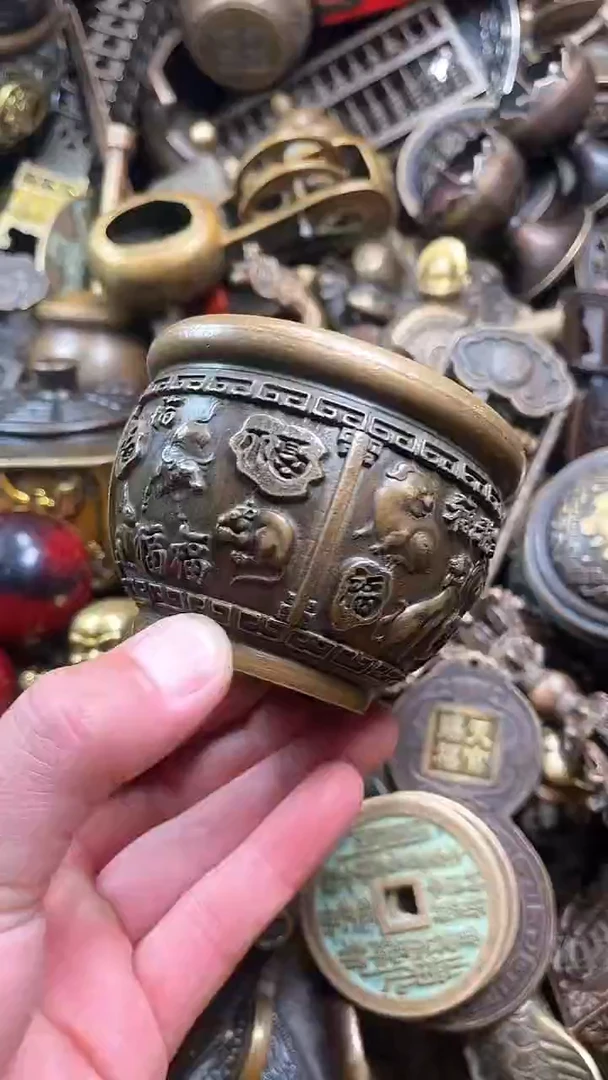 精品铜器点击下单