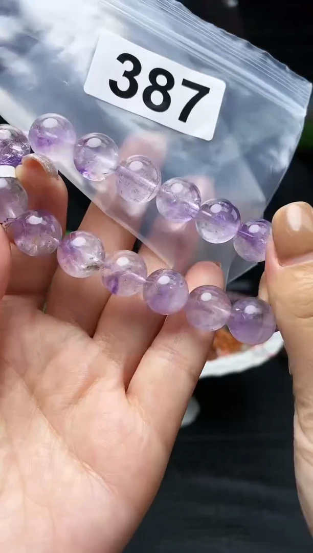 未镶嵌手串水晶手串387