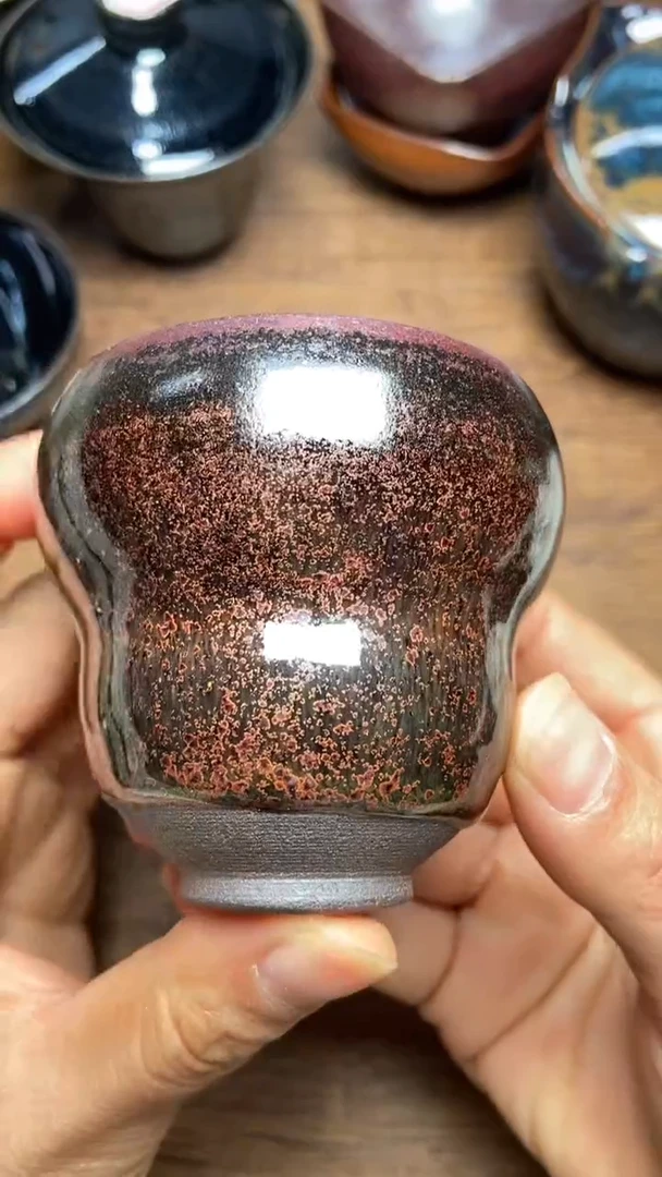 茶盏325建盏茶盏茶盏