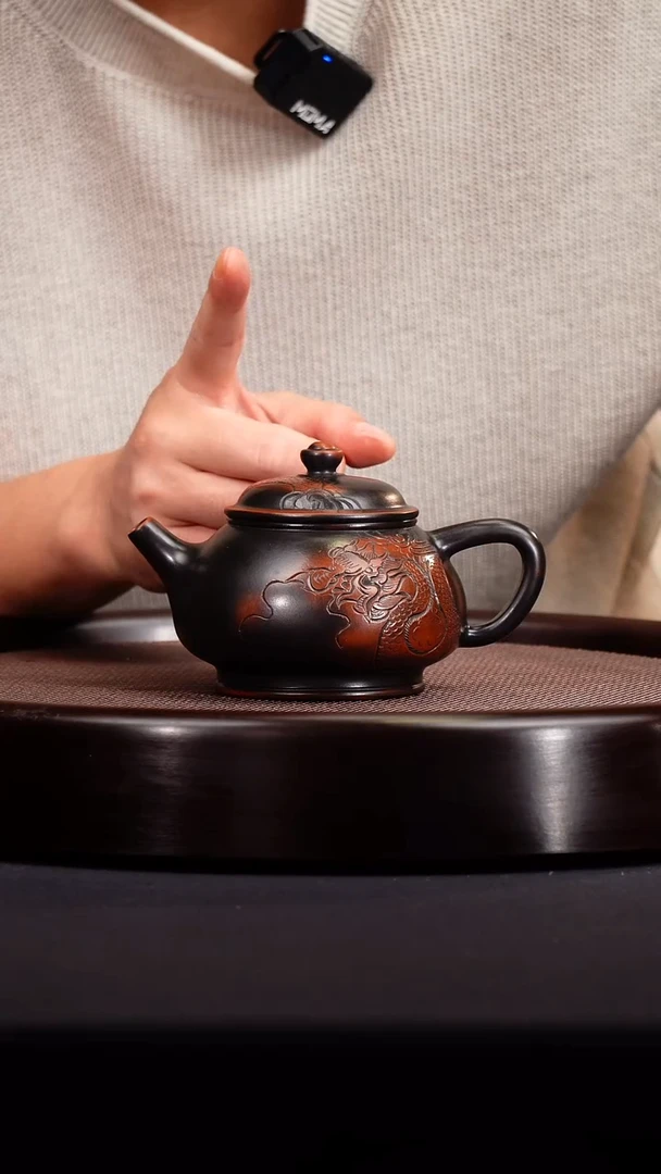 茶壶紫砂宜兴紫砂原矿壶