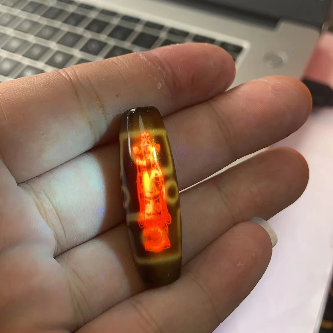 新款隐形玛瑙小天天38mm多样性发其一