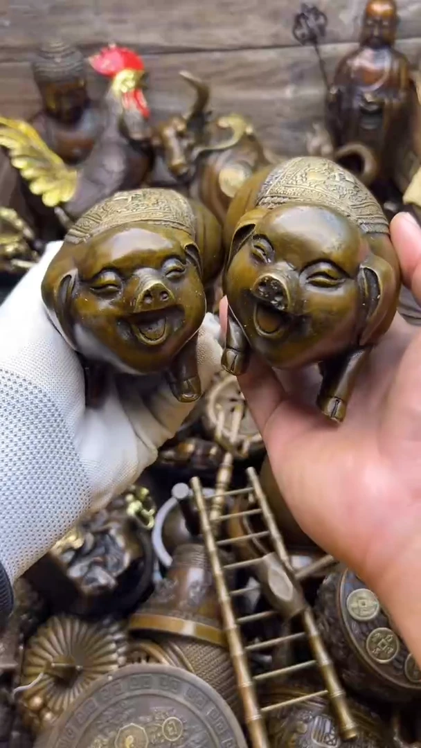 精美铜器，点击下单