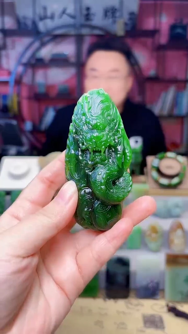 未镶嵌和田玉把件125