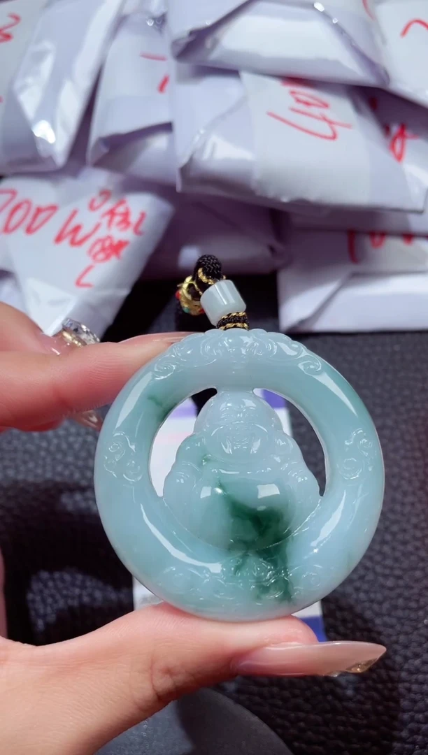 颈饰未镶嵌翡翠519