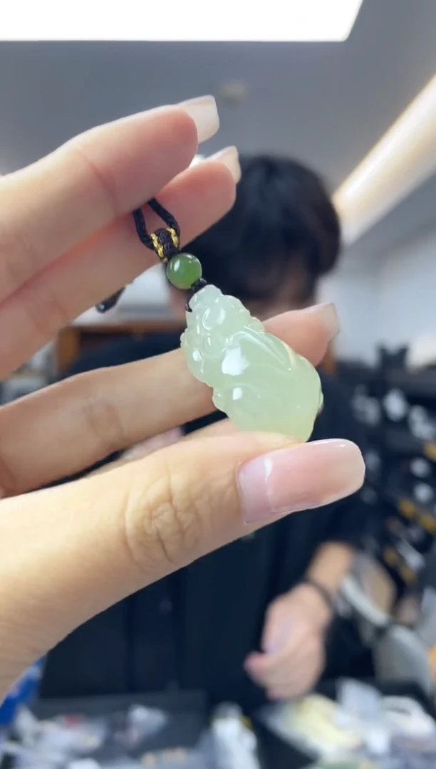 和田玉未镶嵌颈饰多样性一件发货