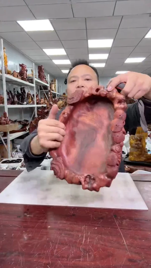 【闪购商品】花梨木类木雕工艺品8888888