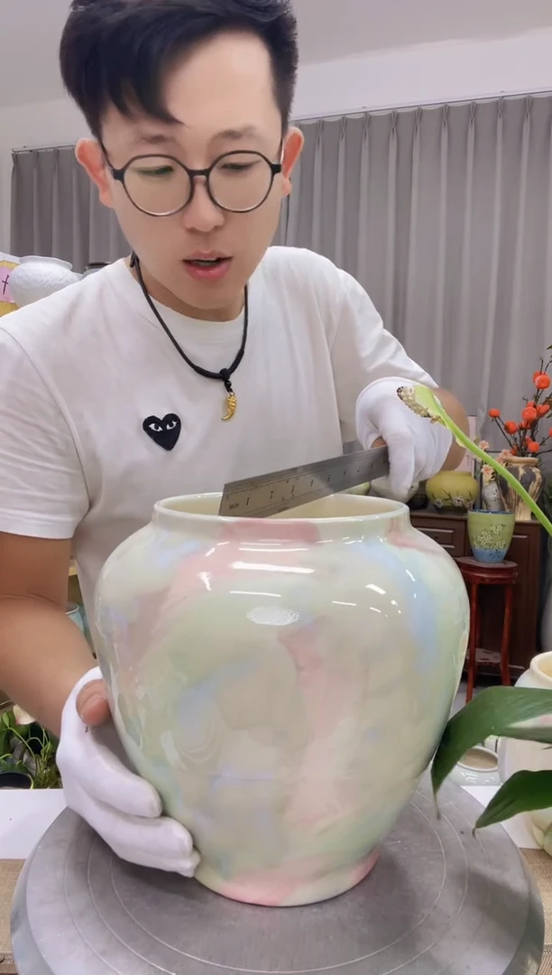 陶瓷花盆 8.10   直播链接