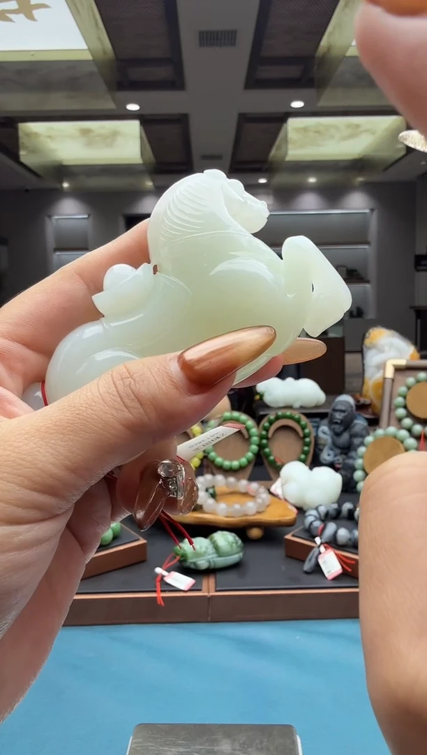 未镶嵌和田玉把件P****n1