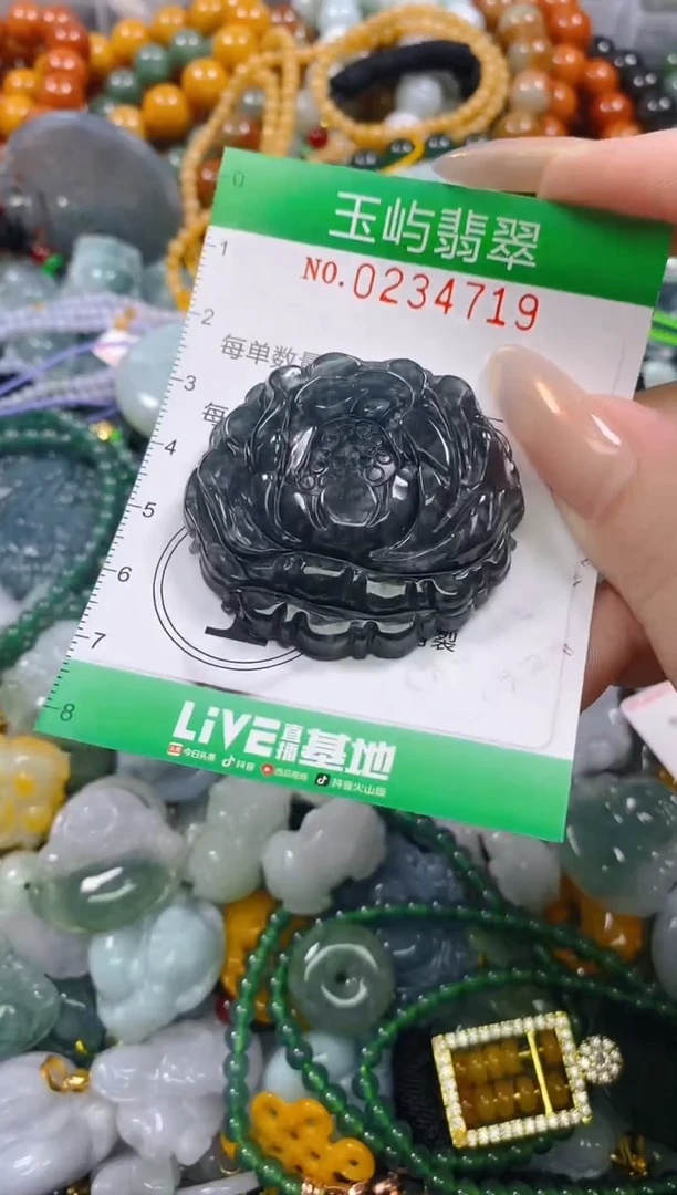 颈饰未镶嵌翡翠闪购0234719