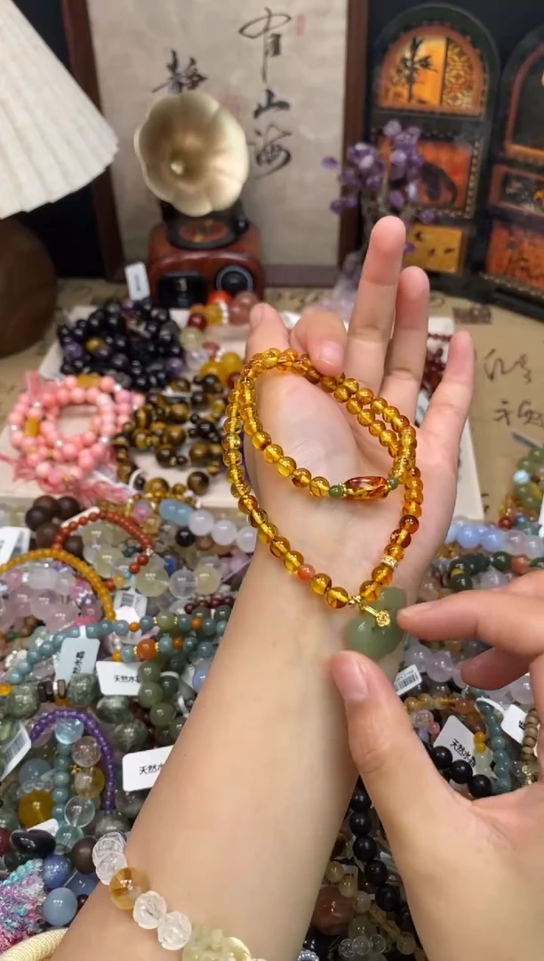 未镶嵌琥珀手饰460