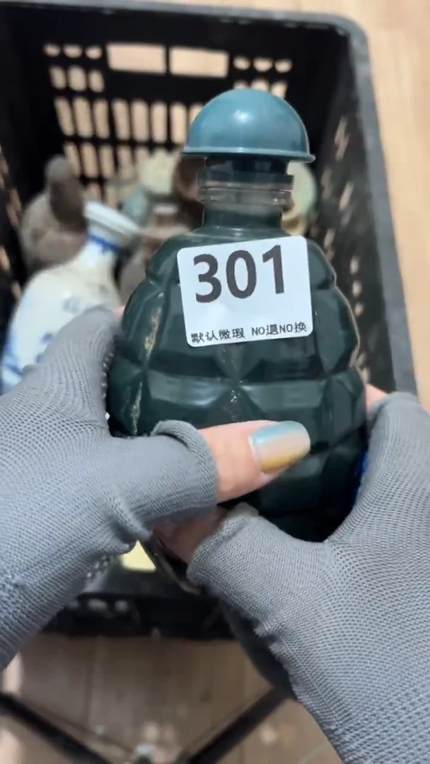 陶瓷吕*工艺品0000301
