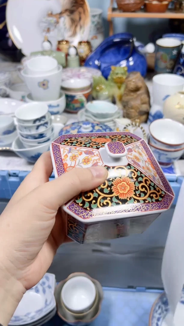 瓷476餐具，满28包邮默认微瑕疵介意慎拍