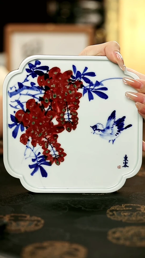 陶瓷手工手绘茶器78